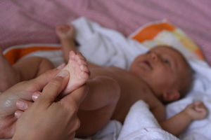 formation massage bébé