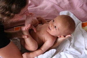 formation massage du bébé