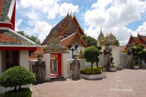 wat pho à Bangkok